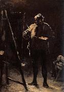 Honore Daumier The Painter before his Picture china oil painting reproduction